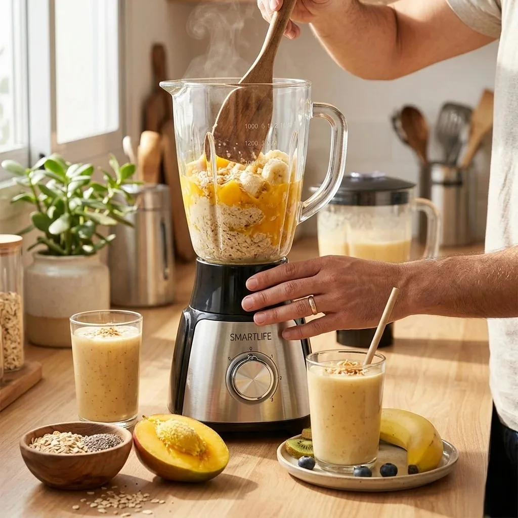 Licuadora Smartlife vista alternativa