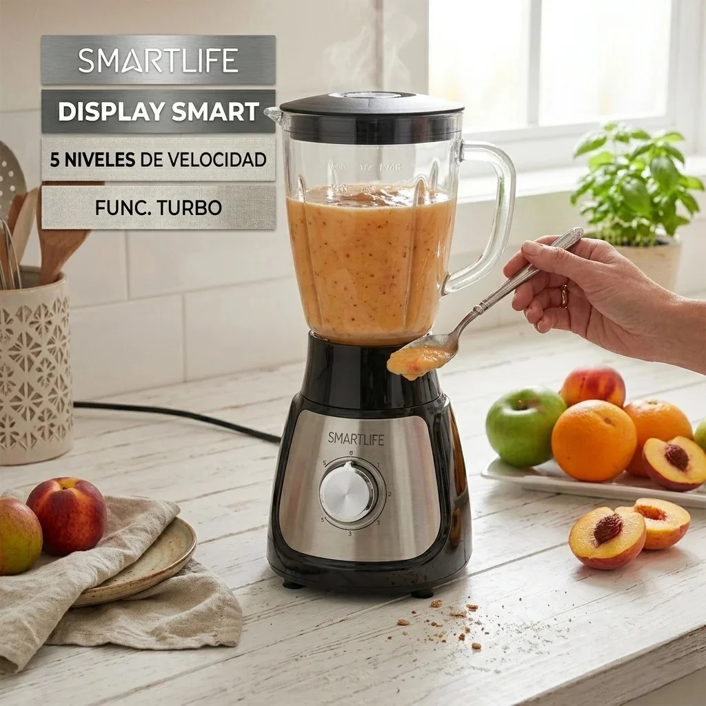 Licuadora Smartlife vista principal