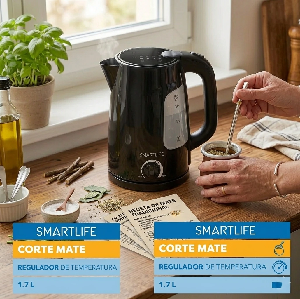 Pava eléctrica Smartlife vista principal