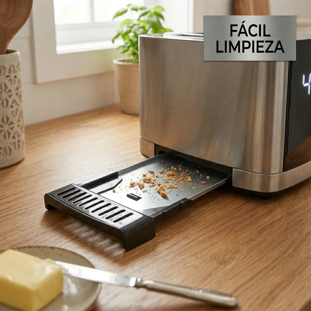 Tostadora Digital Smartlife detalle lateral