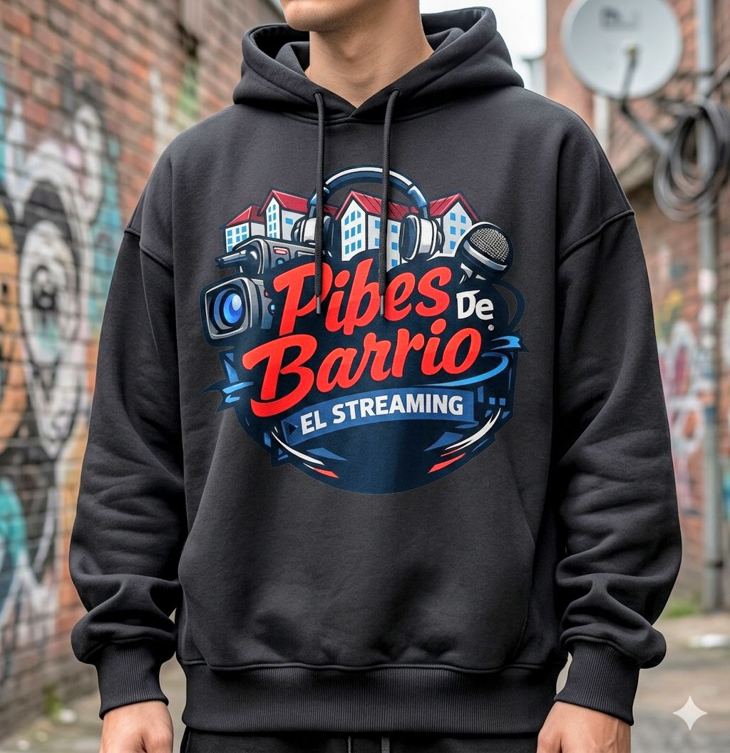 Buzo PibesDeBarrio Oversize