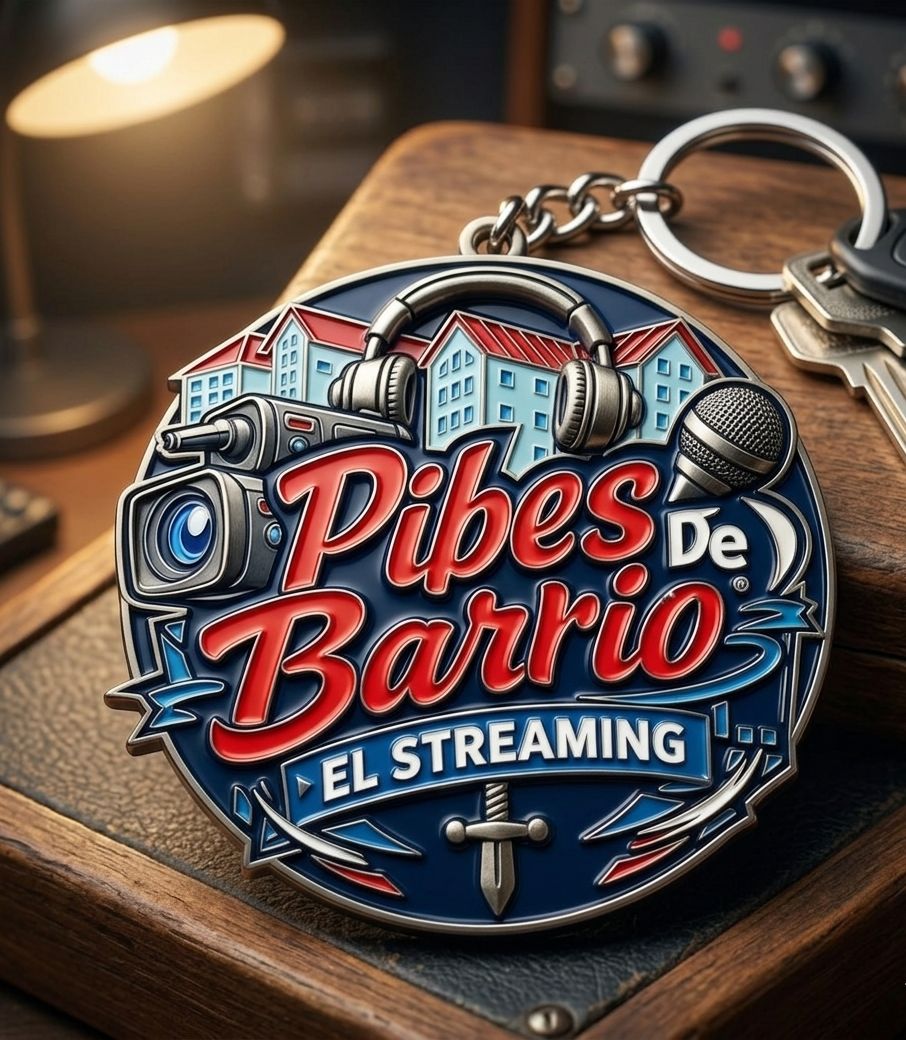 Llavero PibesDeBarrio
