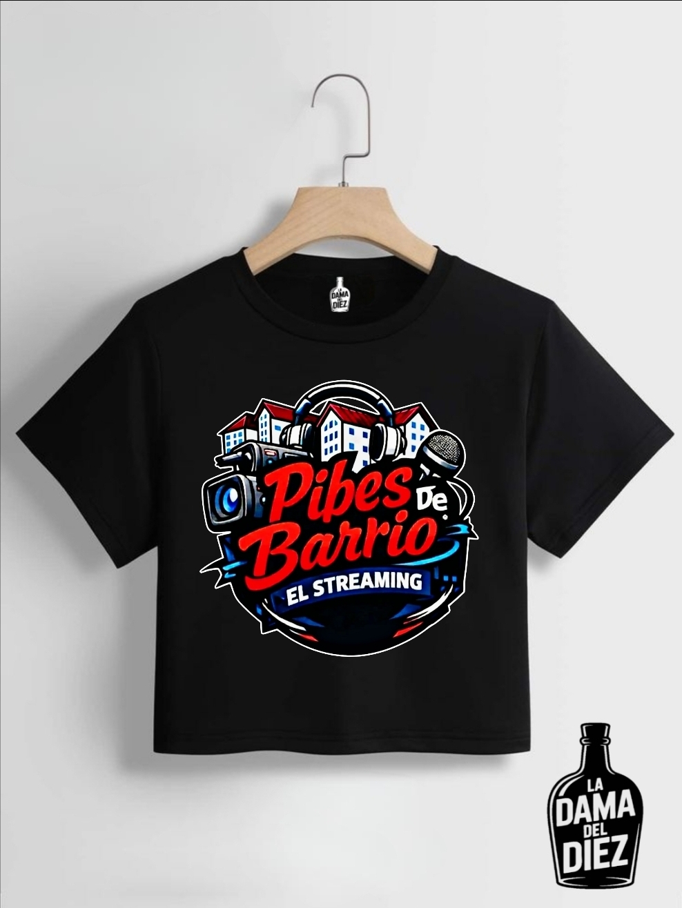 Remera "Pibas" Pupera